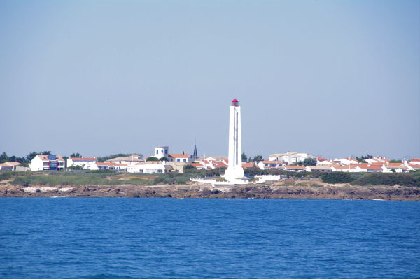 Le Phare de l_Armendche aux Sables d_Olonne