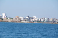 Le Fort St Nicolas a l'entree du chenal des Sables d'Olonne