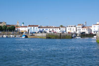 Port Joinville sur l'Ile d'Yeu