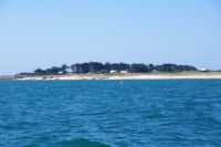 La Plage de la Grande Conche vers la Pointe des Corbeaux sur l'Ile d'Yeu