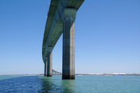 Le Pont de l'Ile de Re, passe!