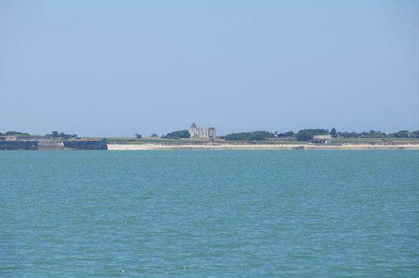 L_ancienne Abbaye des Chateliers sur l_Ile de R