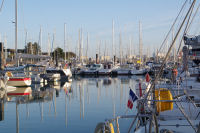 Le bassin du Lazaret dans le Port des Minimes a La Rochelle