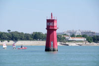 La Tour de Richelieu balisant l'entree du port de La Rochelle