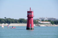 La Tour de Richelieu balisant l_entre du port de La Rochelle