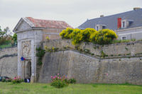 L_entre Nord de la Citadelle de St Martin de R