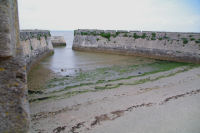 Le Port de la Citadelle, point de depart des bagnard vers la Guyane