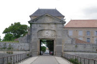 La Porte Sud de la Citadelle de St Martin de re