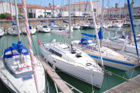 Notre bateau, un ocanis 34 de Beneteau