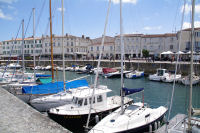 Le Port de St Martin de Re