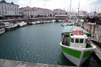 Le Port de St Martin de R