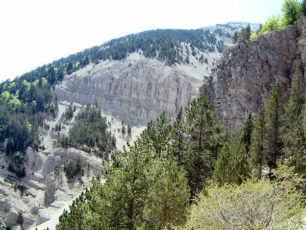 La Combe de Fonfiole et le Col des Temptes