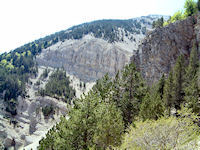 La Combe de Fonfiole et le Col des Tempetes