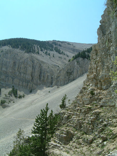 La Combe de Fonfiole et le Col des Temptes