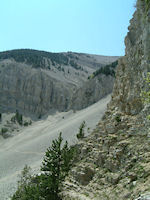 La Combe de Fonfiole et le Col des Temptes