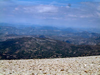 Depuis le Mont Ventoux