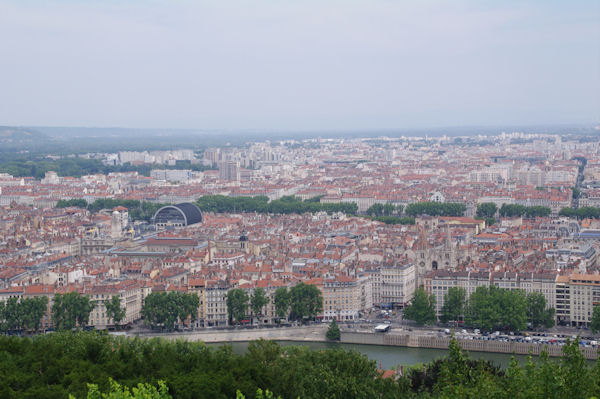 Lyon depuis Fourvire