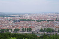 Lyon depuis Fourvire