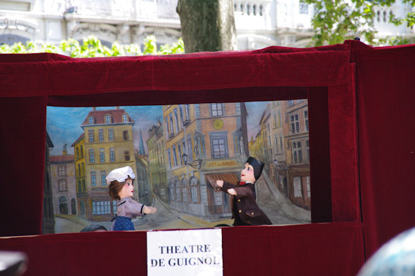 Guignol, un monument Lyonnais