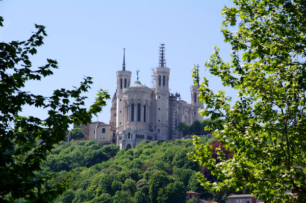 La Basilique de Fourvire