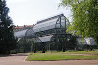 Les serres du Jardin Botanique