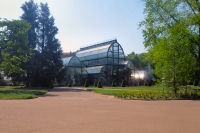 Les serres du jardin botanique