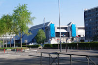 Le Double Mixte dans la Fac des Sciences a Villeurbanne