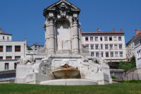 La Montee de l'Amphitheatre a Lyon