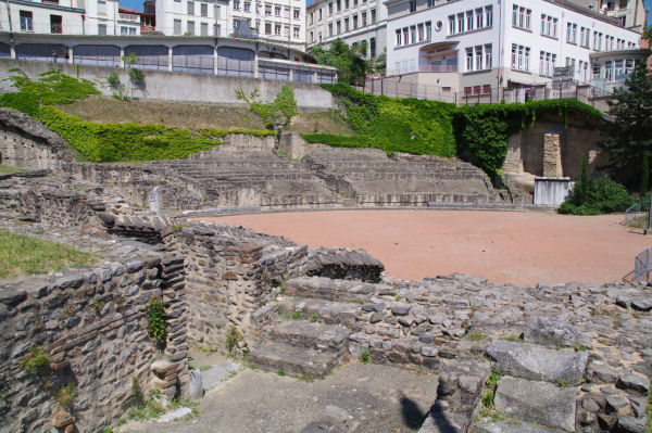 Le Thatre Romain de la Croix Rousse