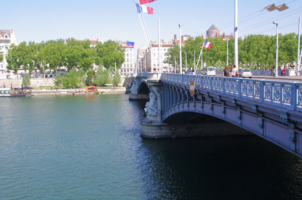 Le Pont Lafayette  Lyon