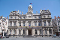 L_Hotel de Ville de Lyon palce des Terreaux