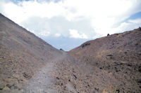 Sur les pentes du Monte Nero