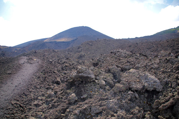 Sur les pentes du Monte Nero