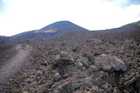 Sur les pentes du Monte Nero