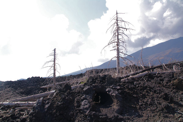 Vers le Rifugio Puchoz