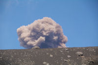 Explosion sur l'Etna