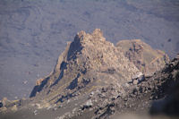 Dans la caldera de l'ancien volcan de l'Etna