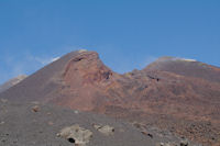 Le nouveau cratere Est de l'Etna