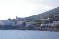 L'eglise San Bartolo a Stromboli