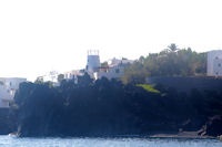 Un ancien moulin  Stromboli