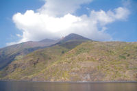 Le Stromboli depuis La Petrazza