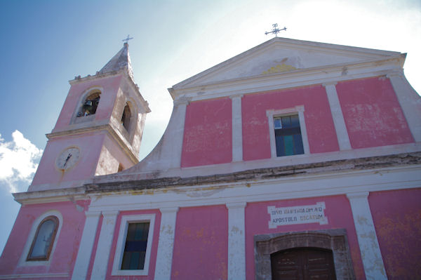 L_glise San Bartolo  Stromboli