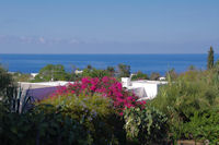 La Mediterranee depuis la Strada Porto Levante Piano Gelso