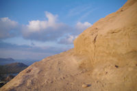 En montant au Vulcano