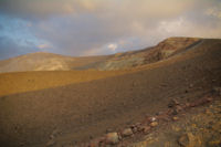 Le cratre du Vulcano se dvoile