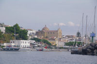 Le port de Pozzo d'Agnello a San Marina Salina