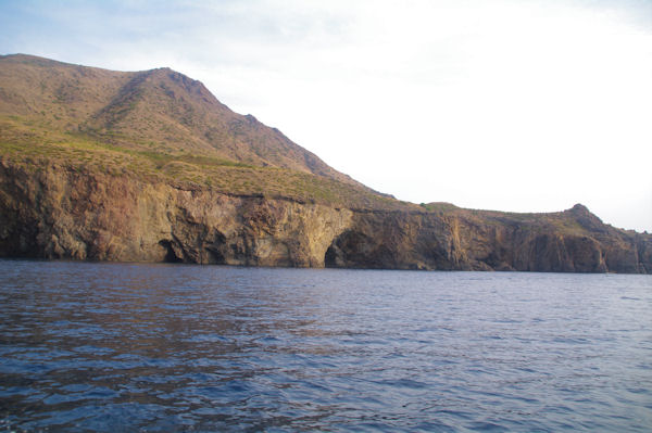 Punta Palmeto sur l_Ile de Lipari