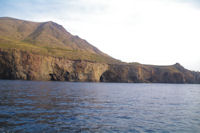 Punta Palmeto sur l'Ile de Lipari