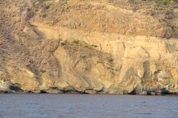 Scoglio Bianco sur l_Ile de Lipari