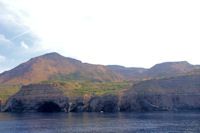 Le Monte Mazzacaruso sur l'Ile de Lipari